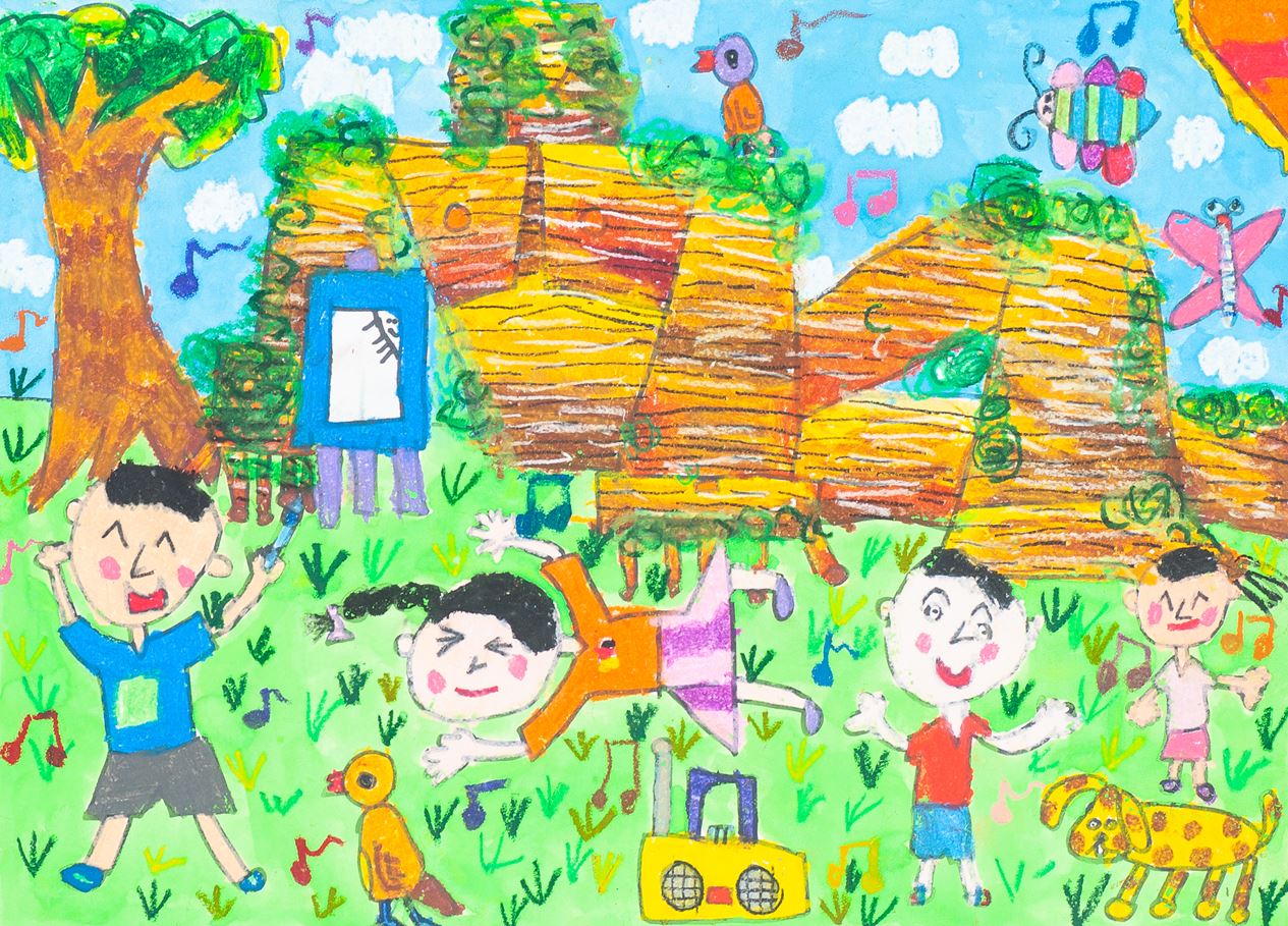 第三十五屆 生達盃 兒童寫生比賽 寫生比賽 生達化學製藥